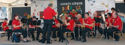 L'Instrum' de Sainte-Croix